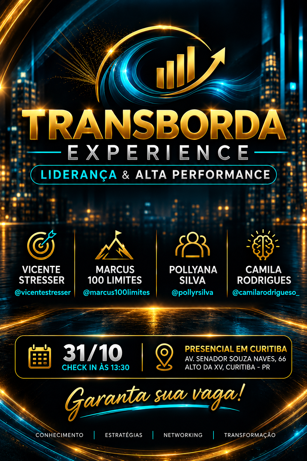 Logo de Transborda Experience