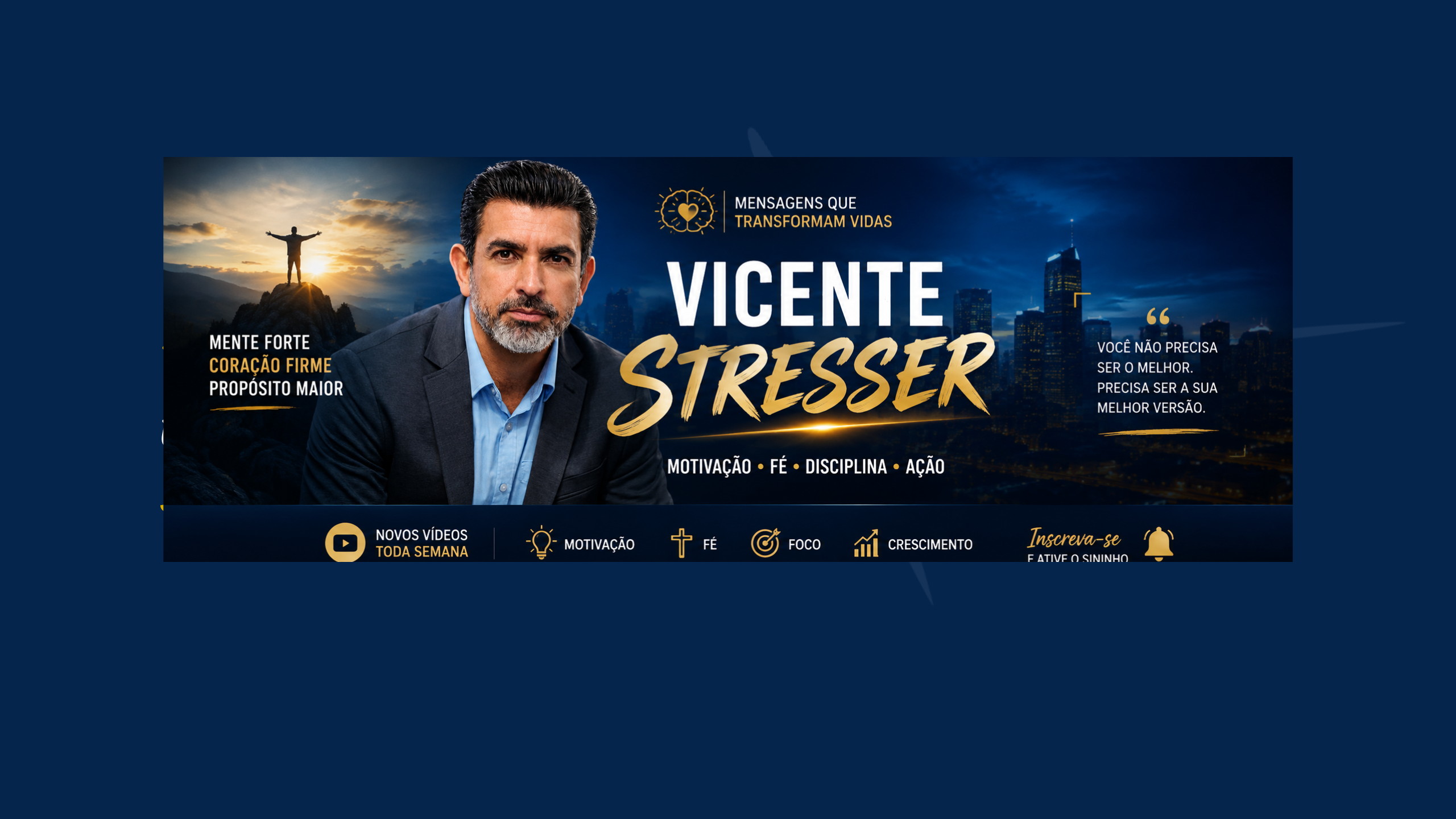 Imagem de capa de Vicente Stresser