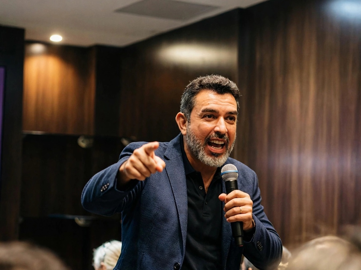Vicente Stresser em atividade profissional 2